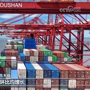 今年前7個月我國貨物貿(mào)易進出口同比增長6.2% 展現(xiàn)強勁韌性